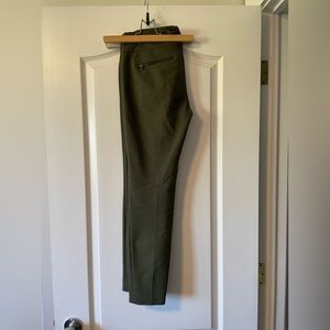 Olive Green Dress Pants, size 2